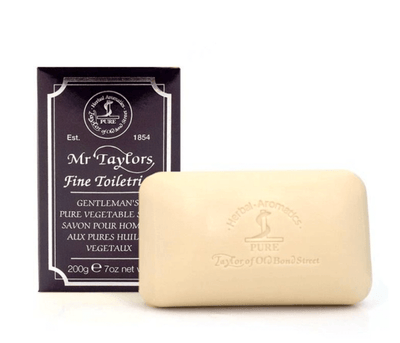 Taylor of Old Bond Street "Mixed Bath Soap Gift Box" - 3 x 200g.