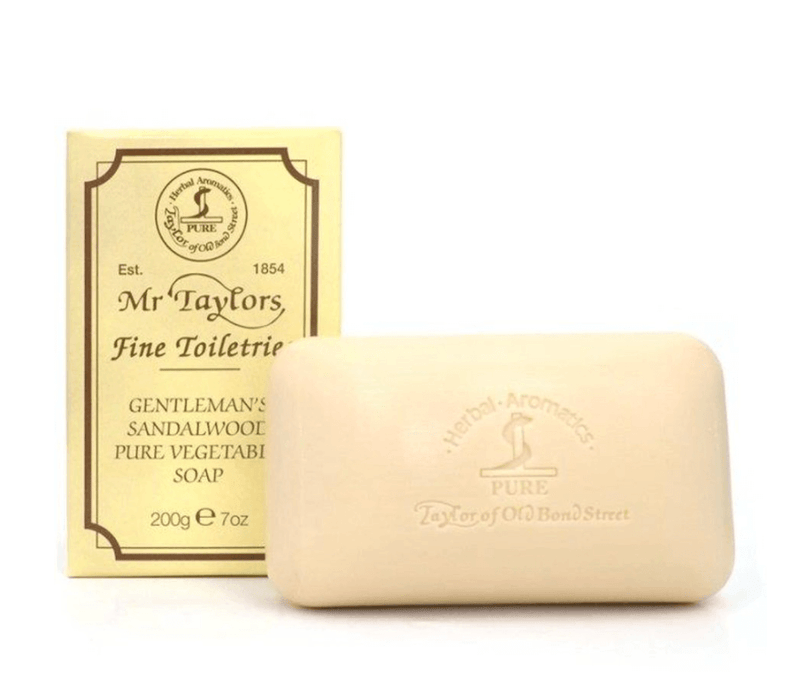 Taylor of Old Bond Street "Mixed Bath Soap Gift Box" - 3 x 200g.