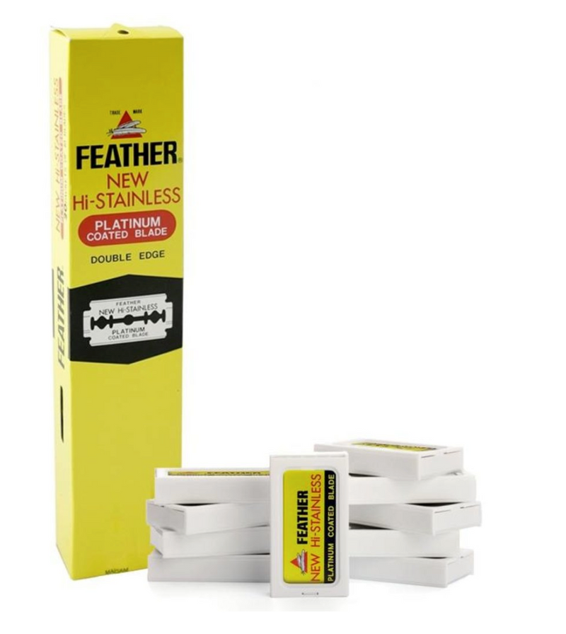 Feather Double Edge Safety Razor Blades - 200st (81S)**