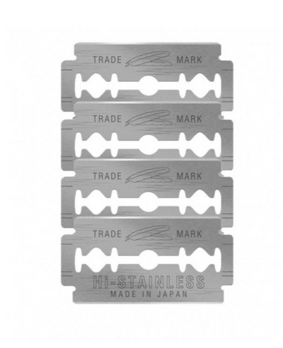 Feather Double Edge Safety Razor Blades - 10st (81S)**