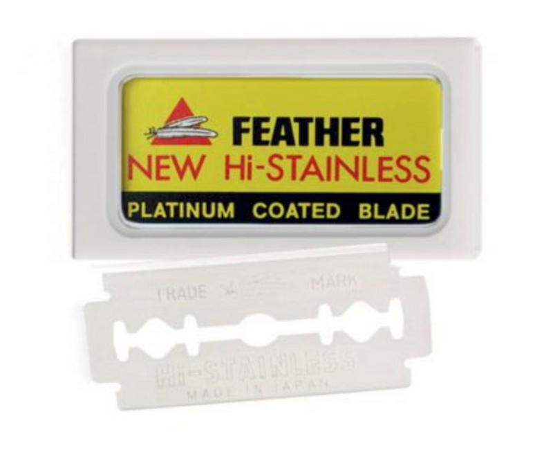 Feather Double Edge Safety Razor Blades - 10st (81S)**