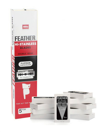 Feather Double Edge Safety Razor Blades - 100st (71S)**