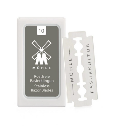 Muhle Double Edge Safety Razor Blades - 200st