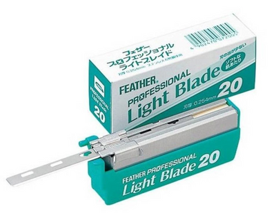 Kopie van Feather PL-20 Professional Light Blades - 20 st.