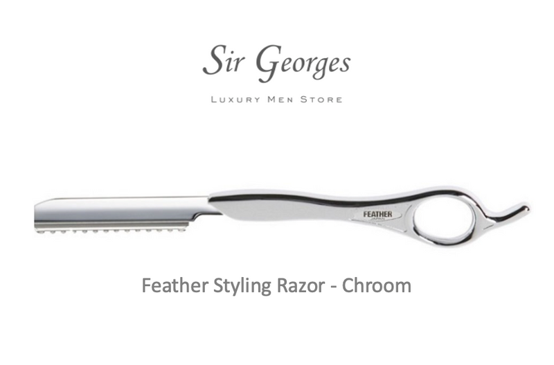 Feather "Styling" Blades - 10 st.