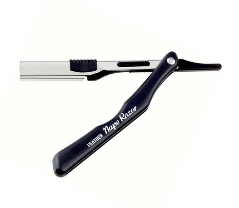 Feather "Styling" Nape Razor