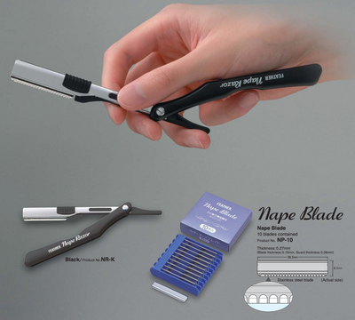 Feather "Styling" Nape Razor