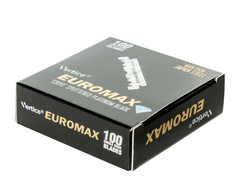 Euromax Single Edge Razor Blades - 100 st