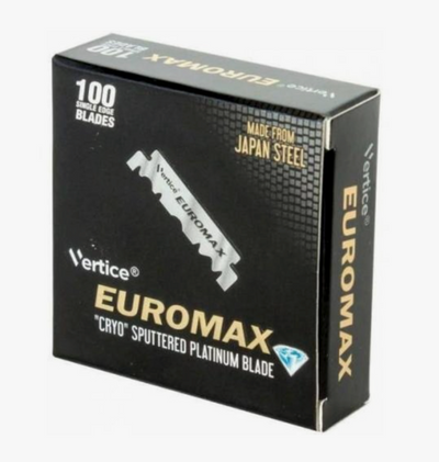 Euromax Single Edge Razor Blades - 100 st