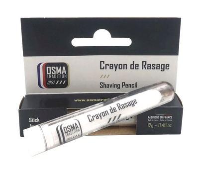 Osma Tradition "Crayon de Rasage" Aluin Stick - 12g.