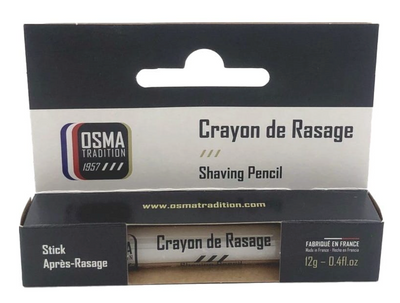 Osma Tradition "Crayon de Rasage" Aluin Stick - 12g.