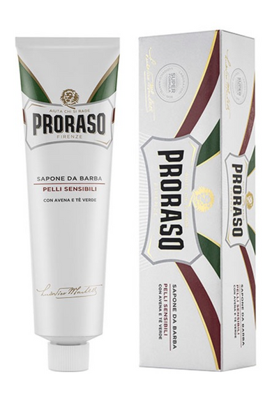 Proraso "White Sensitive" Shaving Cream Tube - 150ml