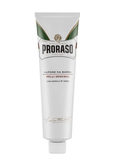 Proraso "White Sensitive" Shaving Cream Tube - 150ml