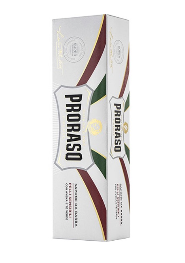 Proraso "White Sensitive" Shaving Cream Tube - 150ml