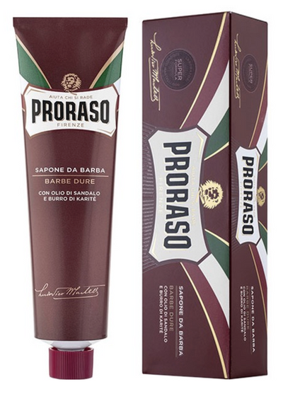 Proraso "Sandalwood" Shaving Cream Tube - 150ml