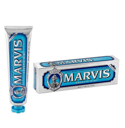 Marvis "Aquatic Mint" Tandpasta - 85 ml