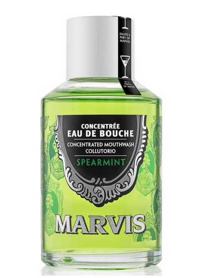 Marvis "Spearmint" Mondwater - 120 ml