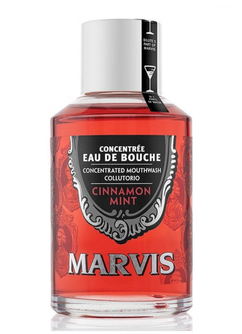 Marvis "Cinnamon Mint" Mondwater - 120 ml