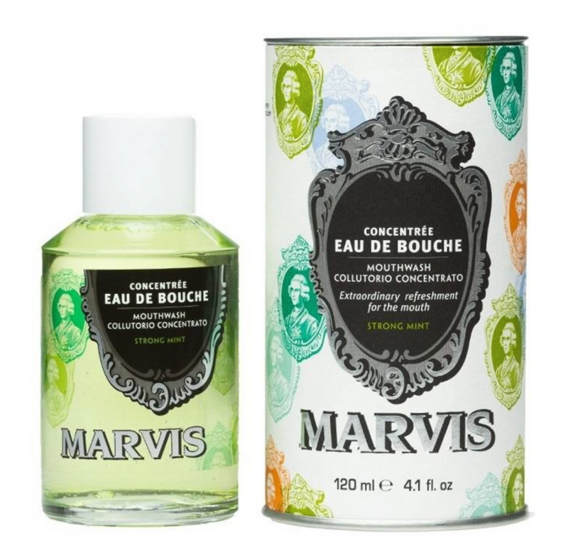 Marvis "Strong Mint" Mondwater - 120 ml