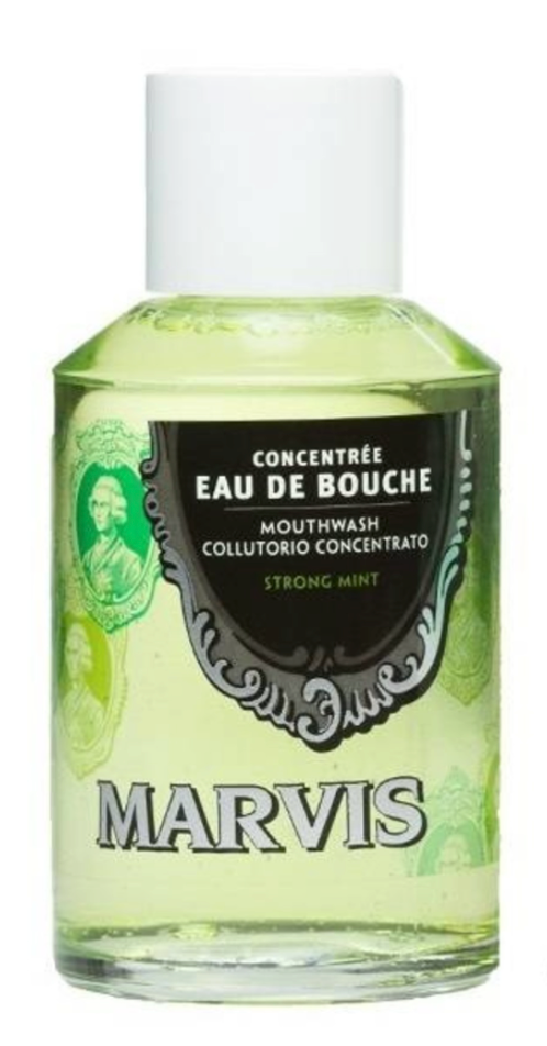 Marvis "Strong Mint" Mondwater - 120 ml