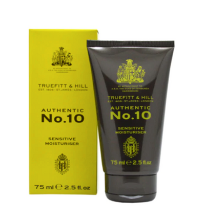 Truefitt & Hill "No.10" Sensitive Moisturiser - 75 ml.