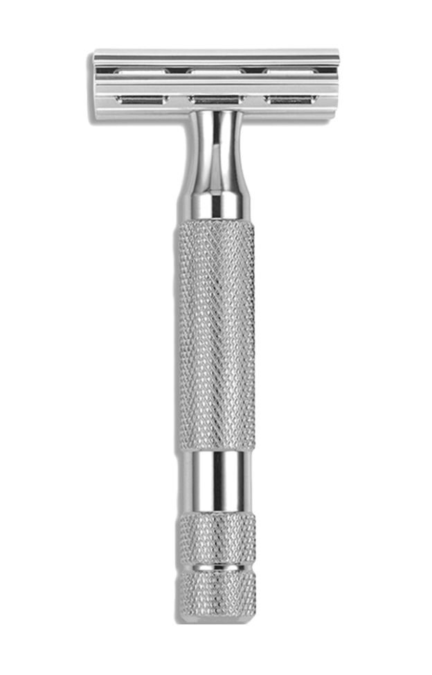 Rockwell Razors "Chrome Series" 6C - White Chrome