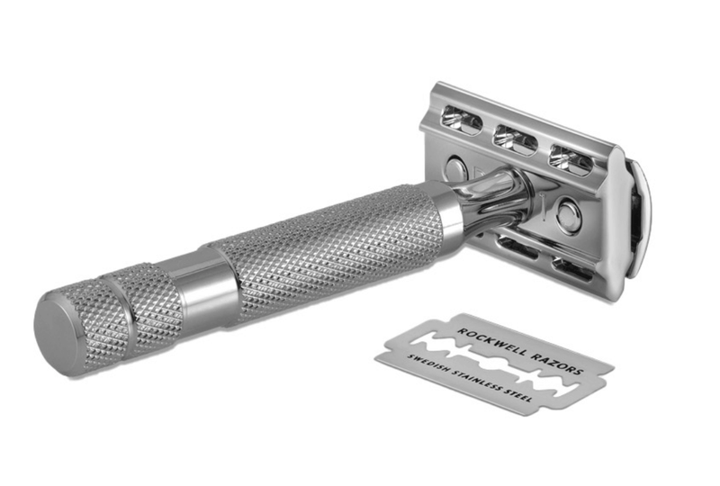 Rockwell Razors "Chrome Series" 6C - White Chrome