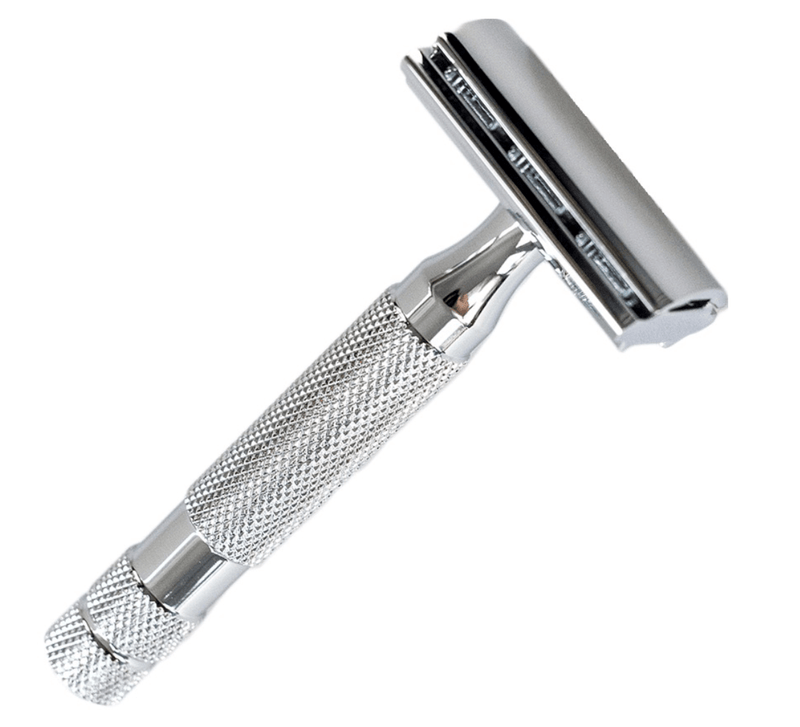 Rockwell Razors "Chrome Series" 6C - White Chrome