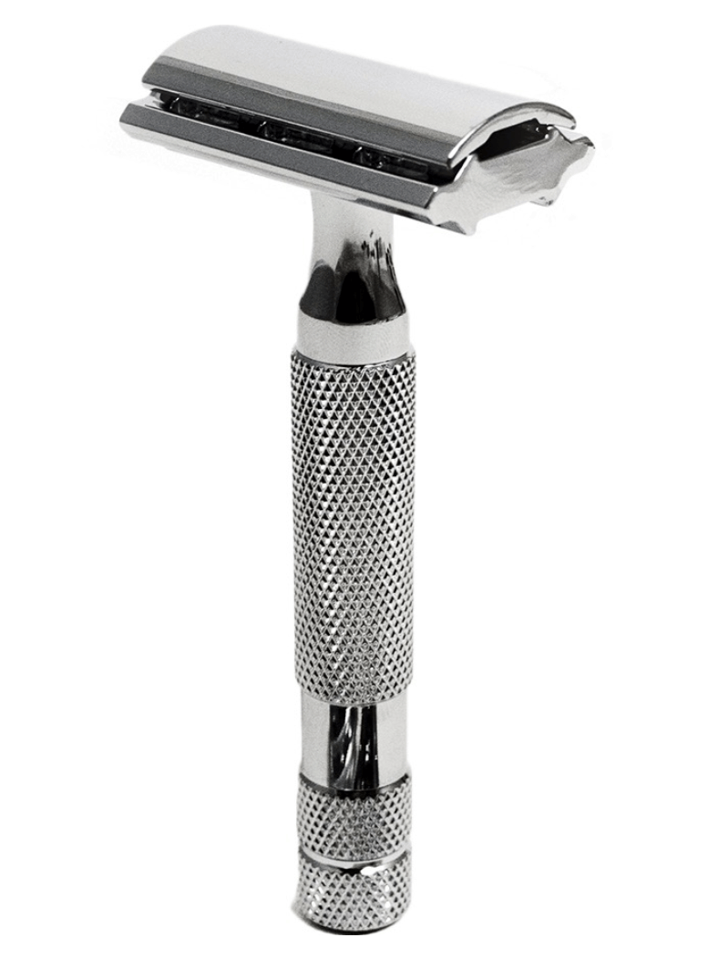 Rockwell Razors "Chrome Series" 6C - White Chrome