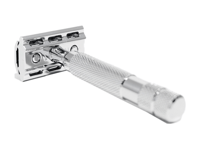 Rockwell Razors "Chrome Series" 6C - White Chrome