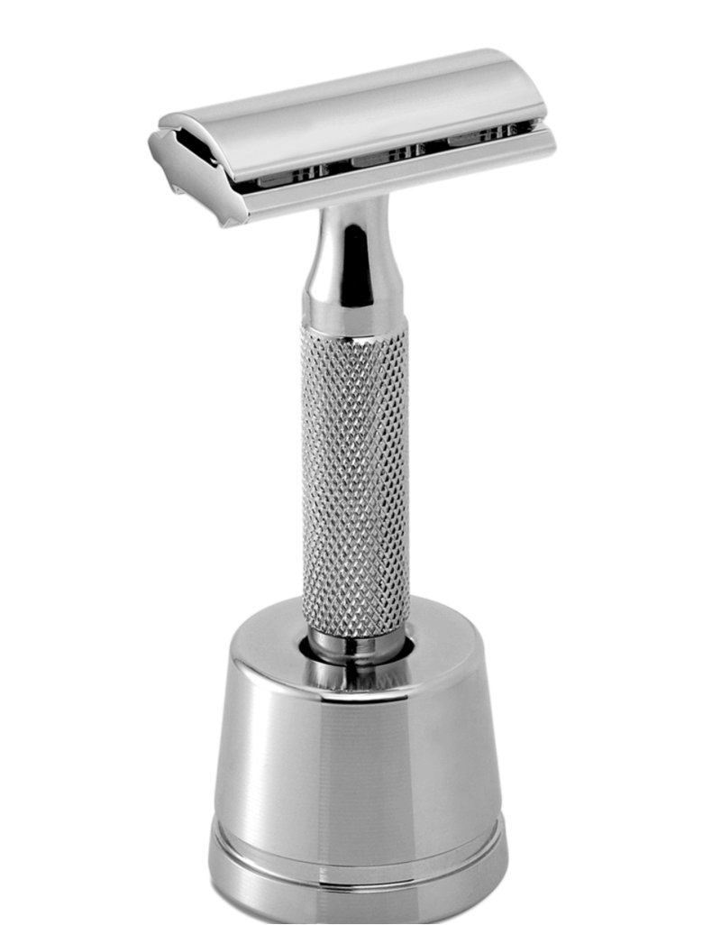 Rockwell Razors "Chrome Series" 6C - White Chrome