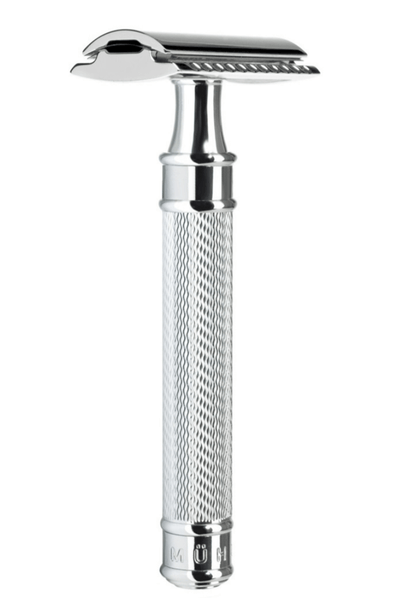 Muhle "Traditional" R89 Grande - DE Safety Razor Chroom