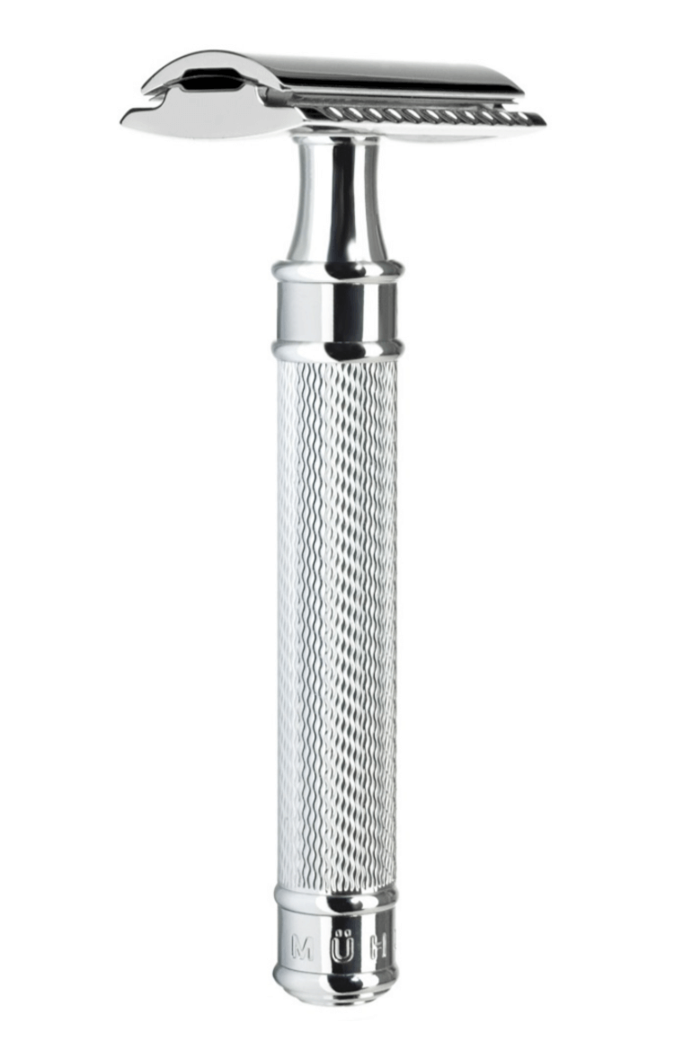 Muhle "Traditional" R89 Grande - DE Safety Razor Chroom