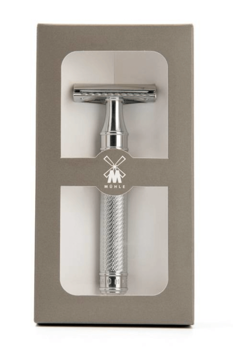 Muhle "Traditional" R89 Grande - DE Safety Razor Chroom