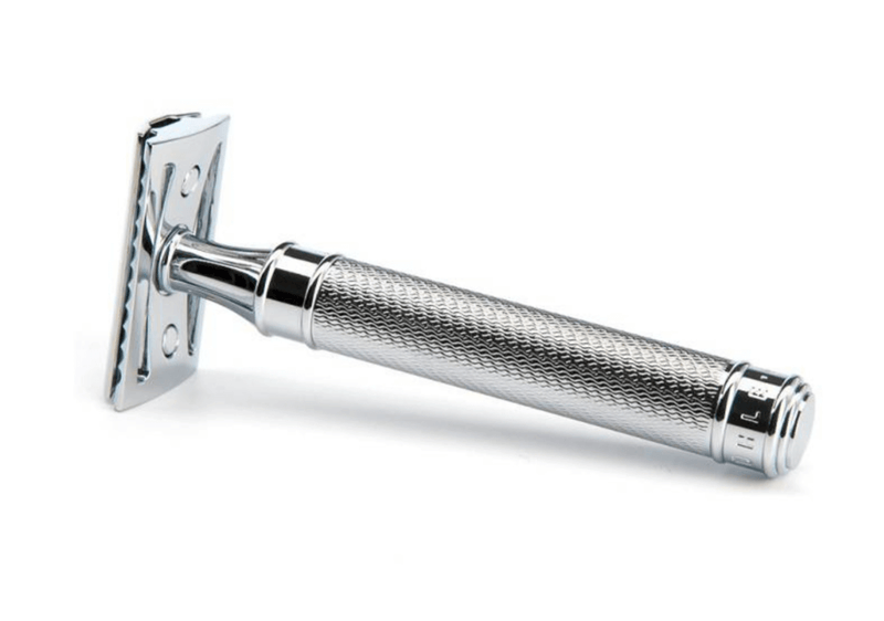 Muhle "Traditional" R89 Grande - DE Safety Razor Chroom