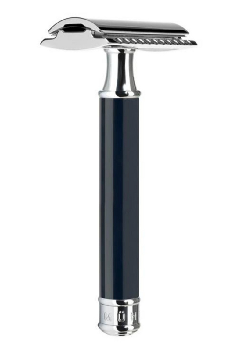 Muhle "TRADITIONAL" R106 - DE Safety Razor Black