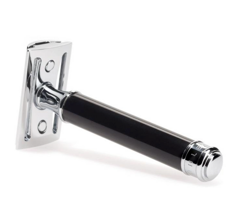 Muhle "TRADITIONAL" R106 - DE Safety Razor Black