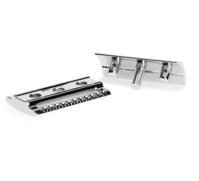 Muhle "TRADITIONAL" R106 - DE Safety Razor Black