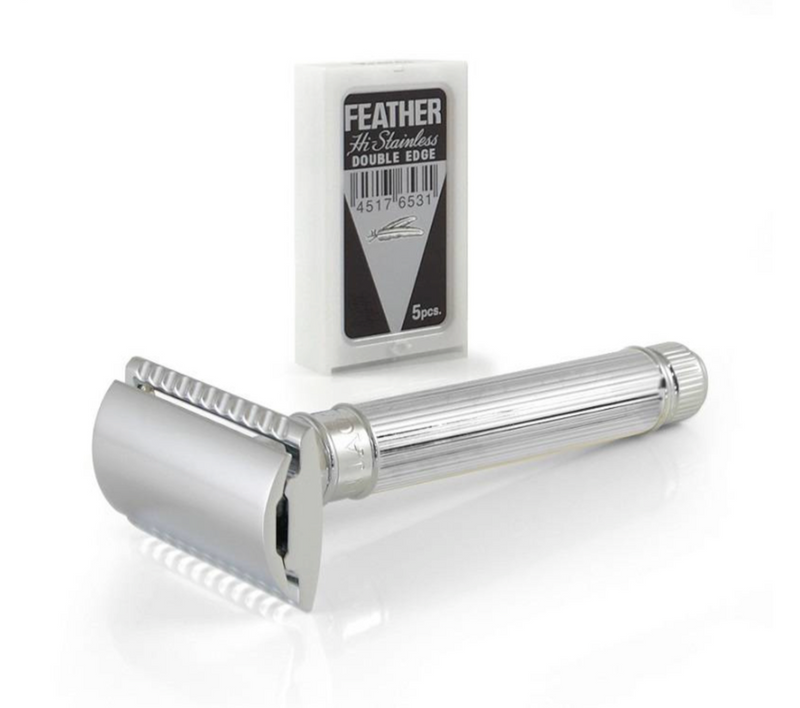 Edwin Jagger "Traditional" DE89L - Safety Razor Chrome