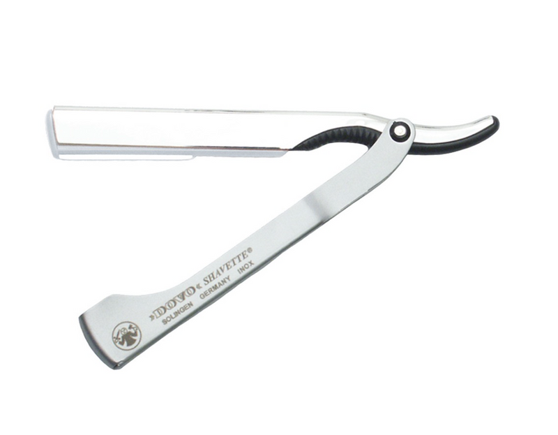 Dovo "Barber Razor / Shavette" - RVS (Inox)