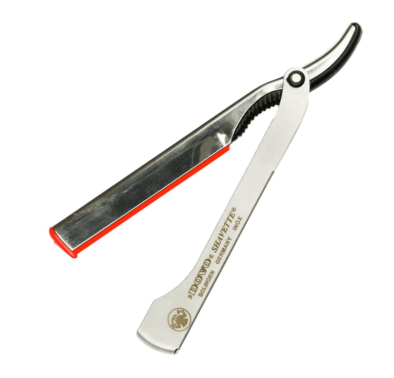 Dovo "Barber Razor / Shavette" - RVS (Inox)