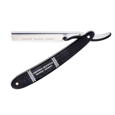 Dovo "Barber Razor / Shavette" - Ebbenhout