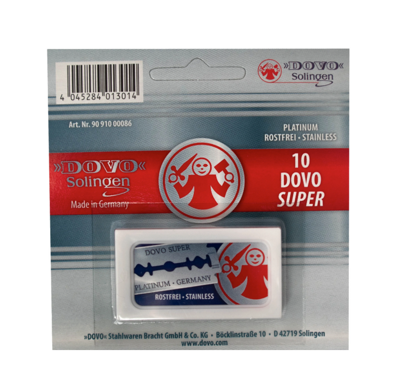 Dovo Double Edge Safety Razor Blades - 10st