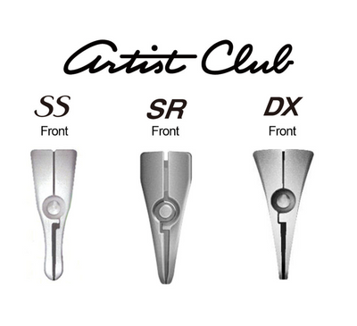 Feather "Artist Club" DX Professional Razor - "Teak Wood"