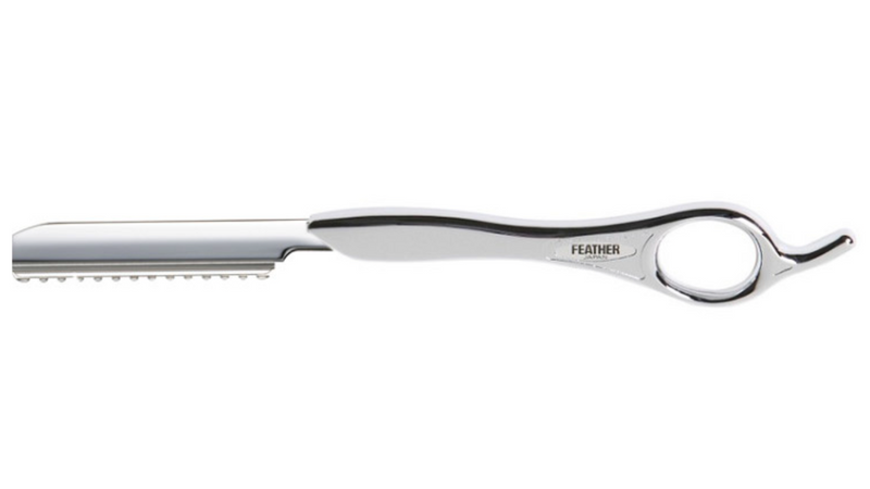 Feather Styling Razor - "Silver"