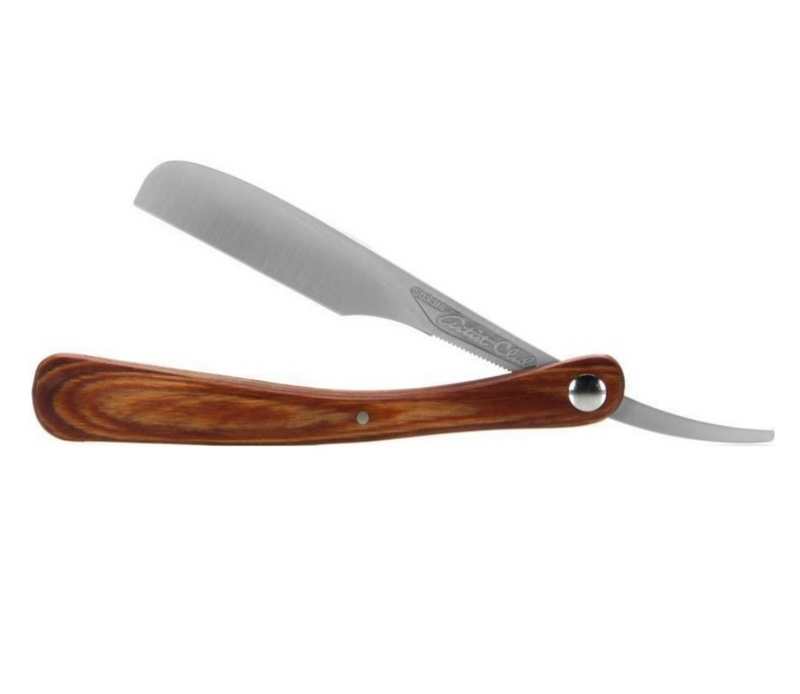 Feather "Artist Club" DX Professional Razor - "Teak Wood"