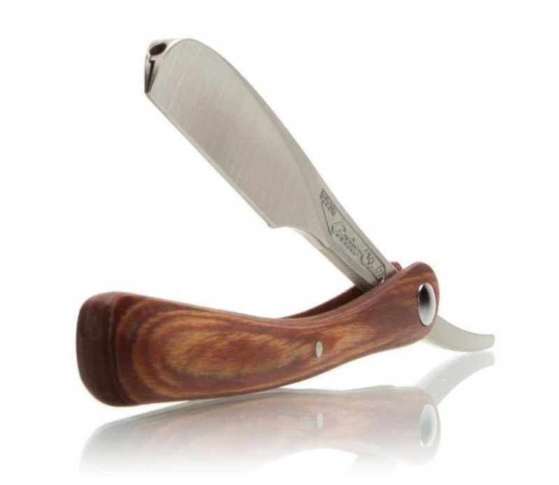 Feather "Artist Club" DX Professional Razor - "Teak Wood"