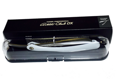 Feather "Artist Club" DX Professional Razor - "Pearl"