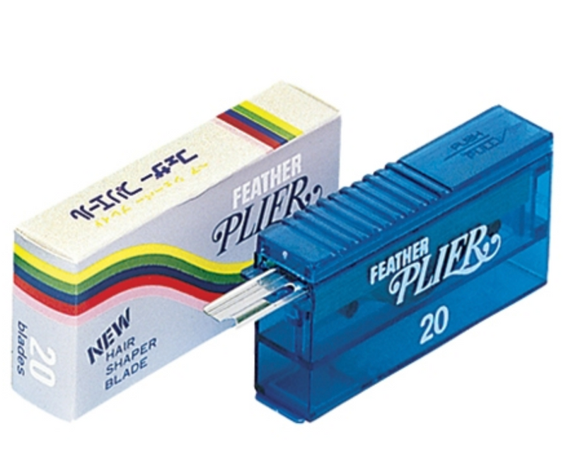 Feather Styling "Plier" Razor Blades - 20 st.