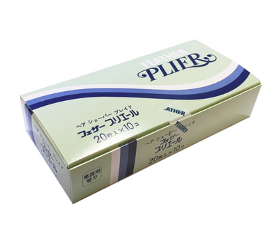 Feather Styling "Plier" Razor Blades - Value Pack 200 st.